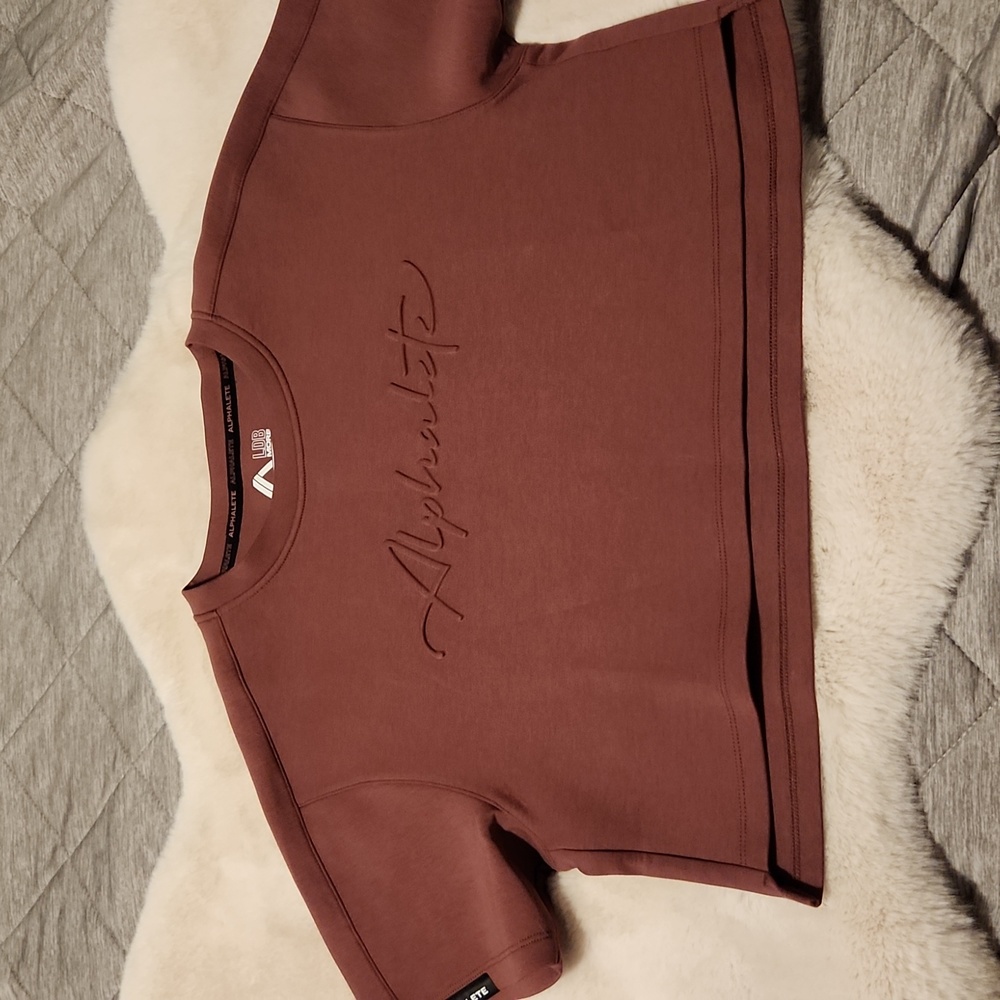 Alphalete Elements Half Sleeve Pullover NWOT